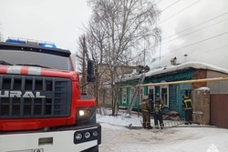 В Мичуринске сгорел частный дом на улице Гоголевская