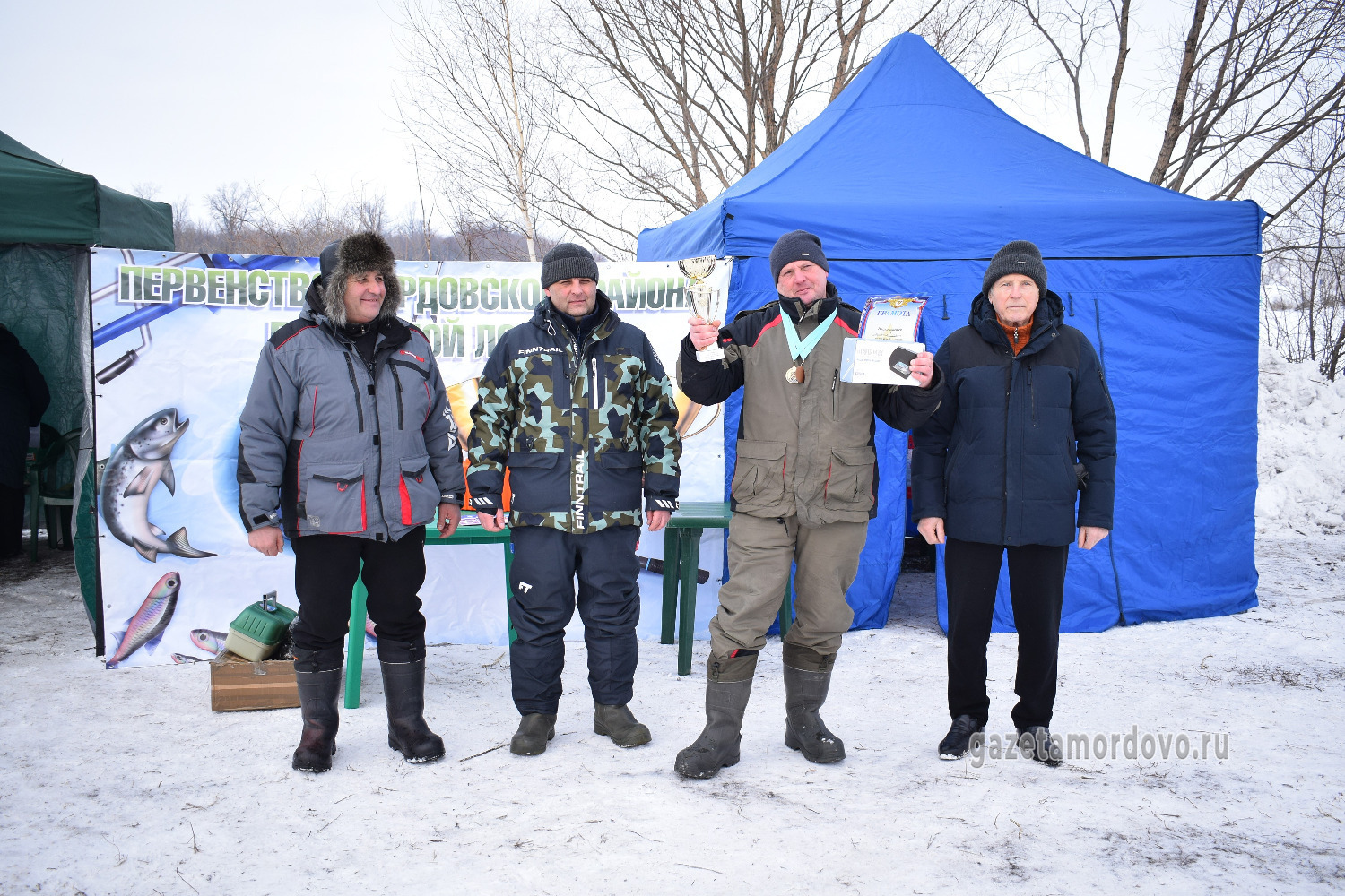 Победитель первенства Игорь Максимов из Тамбова