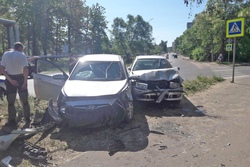 В Котовске пьяный водитель устроил ДТП, пострадала 5-летняя девочка