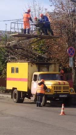 В Тамбове 16 октября останутся без электричества девять улиц