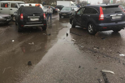 В Тамбове произошло тройное ДТП: два пассажира в больнице