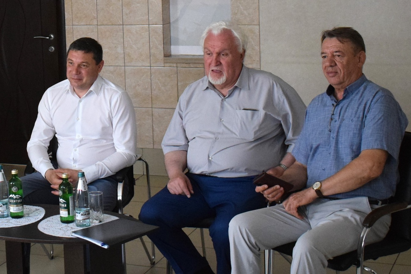 Евгений Первышов, Евгений Матушкин и Сергей Манн