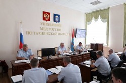 За полгода в Тамбовской области зарегистрировано 6,5 тысяч преступлений