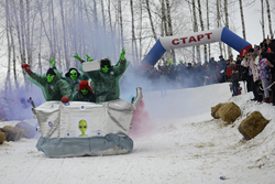 В Тамбовской области отменили зимний фестиваль «Лысогорские санки»