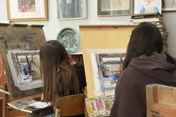 Тамбовские художники приняли участие в «Акварельной палитре»