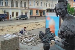 Магнолии, брусчатка и городовой: как изменится тамбовский Арбат к августу