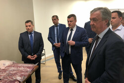 Австрийская делегация оценила объёмы производства предприятия «Тамбовский бекон»