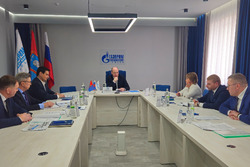 Заместитель генерального директора по экономике и финансам «Газпром Межрегионгаз» встретился с коллективом тамбовской газовой компании