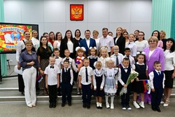 В День знаний Глава Тамбовщины посетил родину жены Пушкина