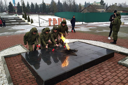 В память о Сталинградской битве: в Тамбовской области прошли памятные мероприятия ко Дню воинской славы России