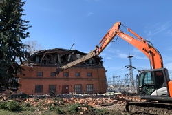 ПАО «Квадра» прокомментировала обрушение здания ТЭЦ в Тамбове