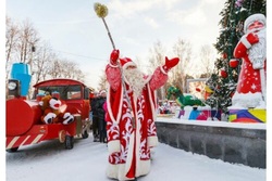 В Парке культуры Тамбова начинает работу резиденция Деда Мороза
