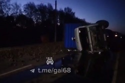 На инжавинской трассе в ДТП пострадала свекла