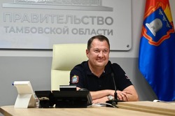 Максим Егоров рассказал Сергею Кириенко о проекте создания патриотического туризма в Тамбовской области
