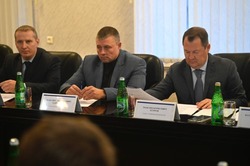 Реконструкцию вокзала Мичуринск-Воронежский и электрификацию участка Кочетовка-Ртищево обсудили на встрече руководства области и ОАО «РЖД»