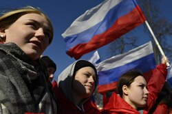 В Тамбове отметили девятую  годовщину  «Крымской весны» (ФОТО)