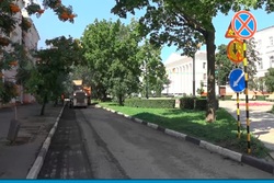 В Тамбове участок улицы Державинской отремонтируют за 9,5 млн рублей