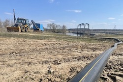 Новый газопровод строят в Тамбовском округе