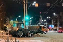 В Тамбове полностью изменится схема уборки дорог от снега