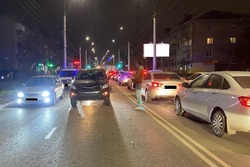 Тамбовчанка попала под колеса автомобиля в северном районе города