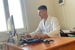 В ФАП села Борщевого Мичуринского МО прибыл молодой медик