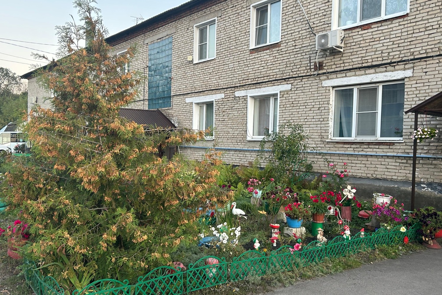 Двор на улице Восточная, 15