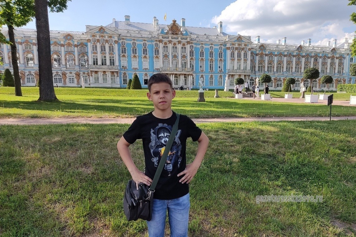 Михаил Телёпин в городе Пушкин