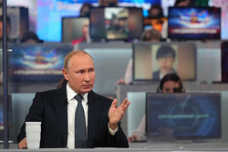 Честные ответы на актуальные вопросы: прямая линия президента Владимира Путина