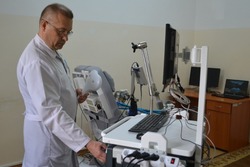 В Тамбовскую областную больницу поставили новое оборудование для реабилитации 