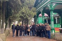 Петровский округ принял делегацию из Галского района Абхазии