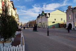 В Тамбове приступили к новогоднему оформлению города
