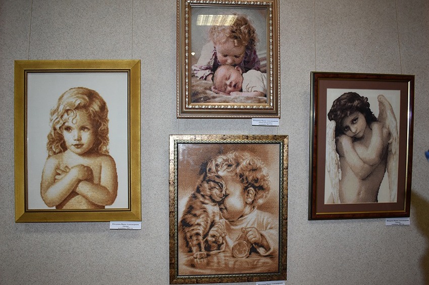 Дети-ангелочки на картинах Ирины Шморневой