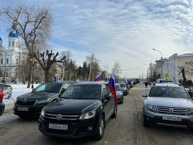 автопробег мазу 30 лет
