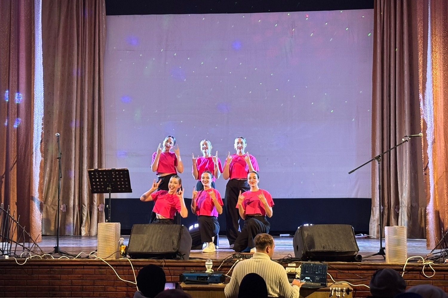 Выступление в Племзаводском СДК