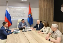  В правительстве Тамбовской области обсудили сохранение культурного наследия 