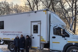 Тамбовские медики выезжают в отдалённые сёла