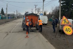 На Тамбовщине стартовал ямочный ремонт дорог