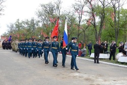В Котовске прошли праздничные концерты во дворах ветеранов