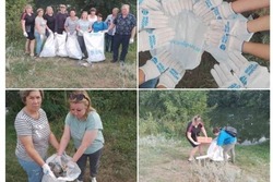 В Петровском МО чиновники провели на пляже весьма странную акцию