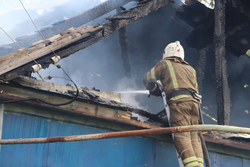 За минувшую неделю в Тамбовской области при пожарах погибли три человека