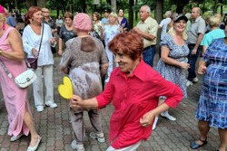 В Тамбове зажигает проект «В ритме серебряного возраста»