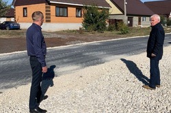 В Петровском отремонтировали дорогу