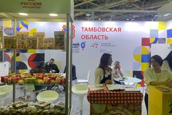 Тамбовские сельхозпроизводители представили свою продукцию на Международной выставке «Продэкспо-2021»