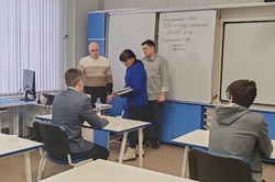 Тамбовские школьники участвуют в олимпиаде по труду