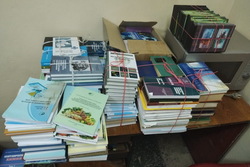 Учебники для луганских студентов собрали в Мичуринском ГАУ