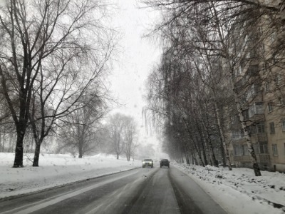 Наконец в Тамбов придет робкая зима