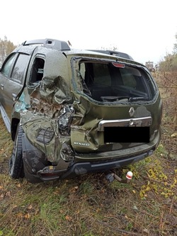 В Петровском округе водитель попал под колёса своего же «Рено»