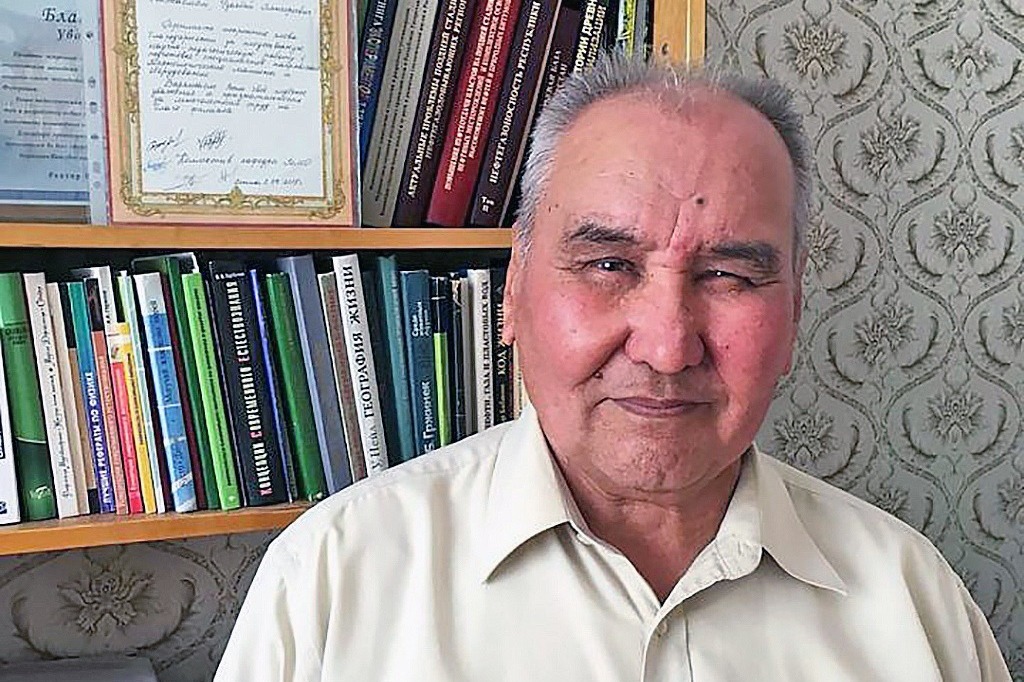 Узакбай Пангереевич Куванышев