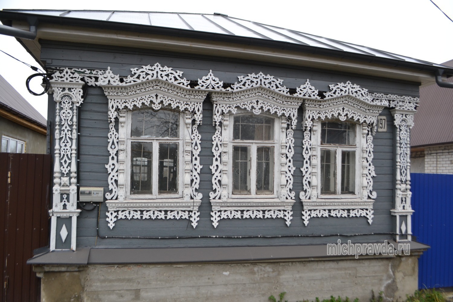 Дом № 197 по улице Гоголевской после ремонта. 2025 год