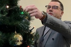 В Тамбове началась акция «Державинские елки»